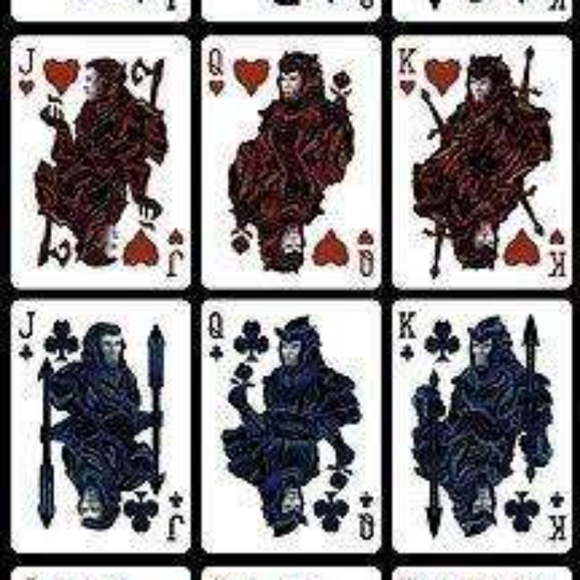 RARE BICYCLE NYX PLAYING CARDS - Picture 5 of 7
